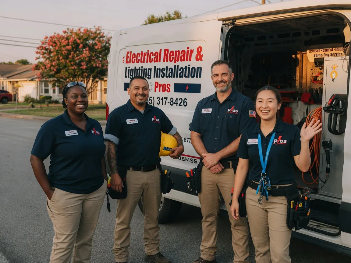Licensed Electrician company in Hammon, OK