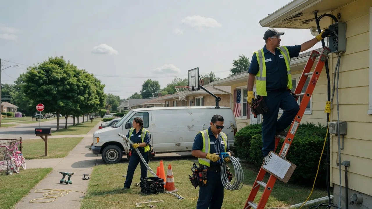 Licensed Electrician in Hammon, OK near me