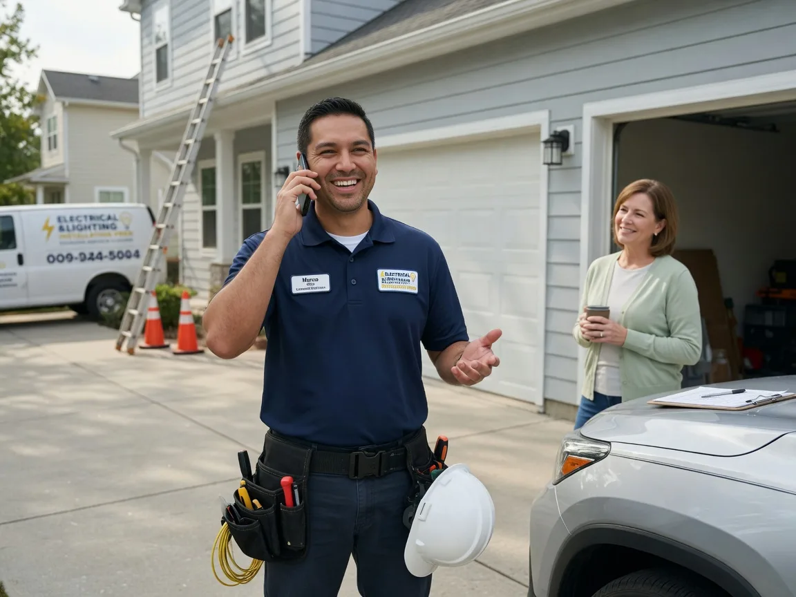 Licensed Electrician Hammon, OK FAQs